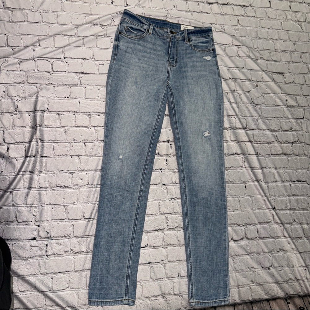 Cosmic Blue Love Jean & Straight Light Wash Blue Women's Size 26